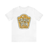 GOLDEN SPUR - BLACKSTONE Short Sleeve Tee