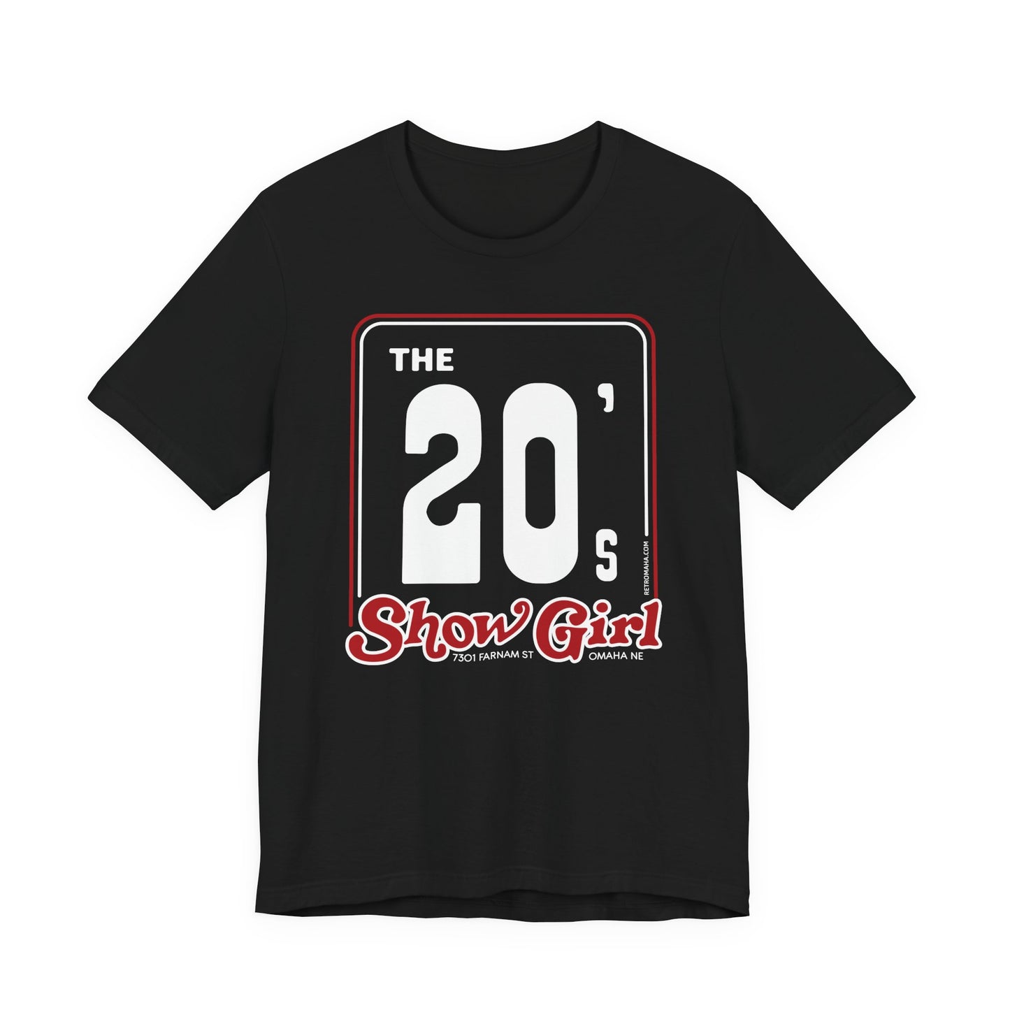 THE 20s SHOWGIRL Short Sleeve Tee