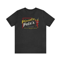 PICCOLO PETE'S (ON DARK) Short Sleeve Tee