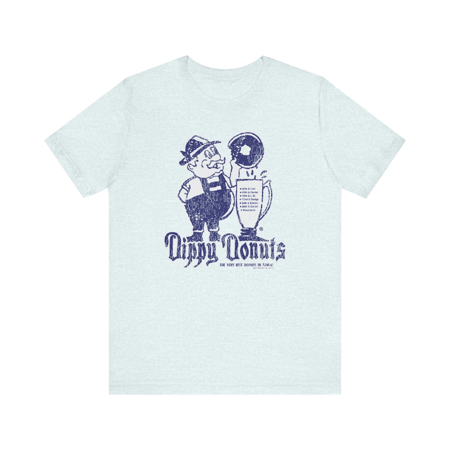 DIPPY DONUTS - VINTAGE ROUGH Short Sleeve Tee