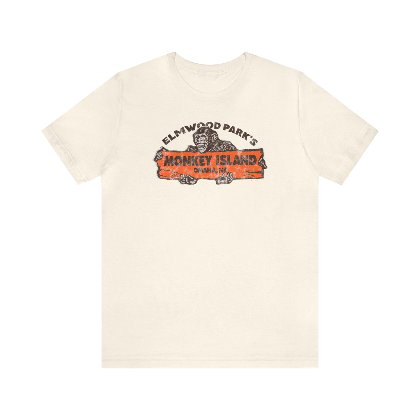 ELMWOOD PARK'S MONKEY ISLAND Short Sleeve Tee
