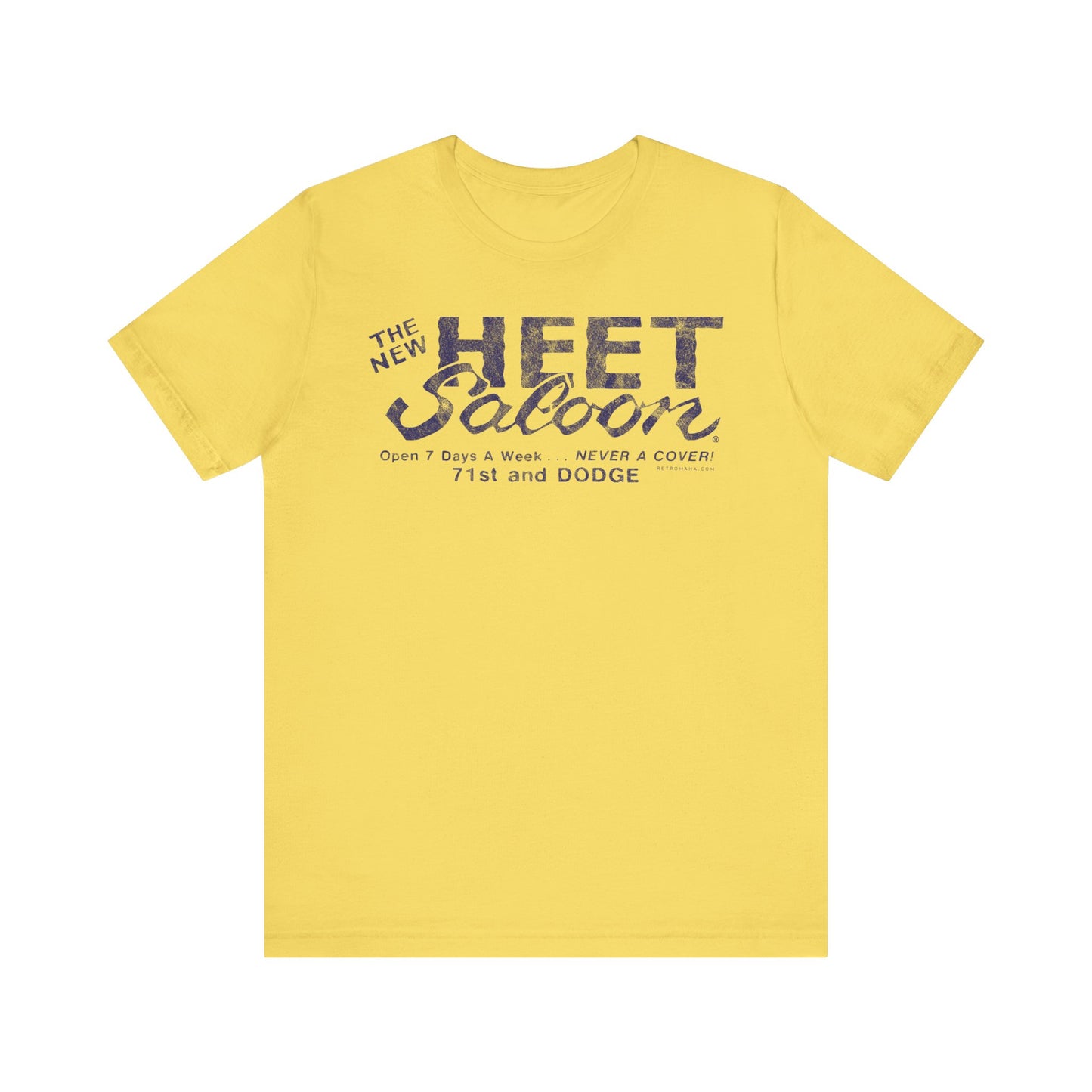 HEET SALOON Short Sleeve Tee