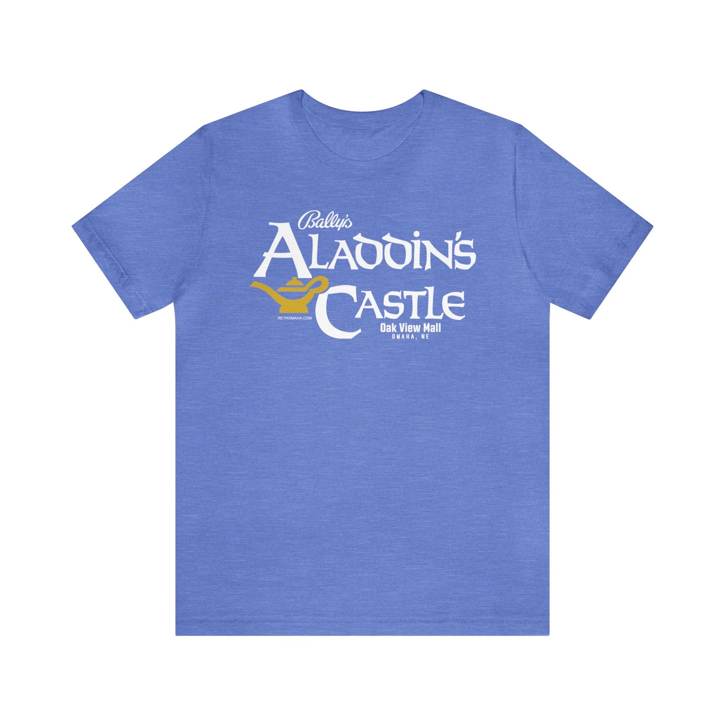 ALADDIN'S CASTLE Short Sleeve Tee