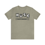 MUSE ART THEATRE (BLK) Sleeve Tee