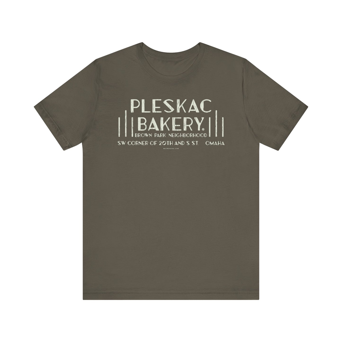 PLESKAC BAKERY Short Sleeve Tee