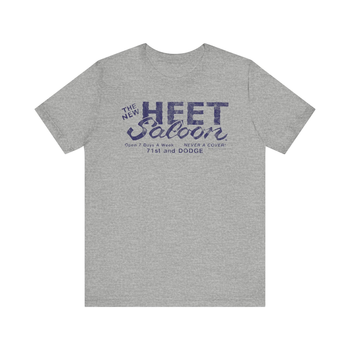 HEET SALOON Short Sleeve Tee