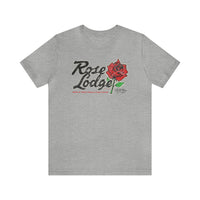 ROSE LODGE Short Sleeve Tee