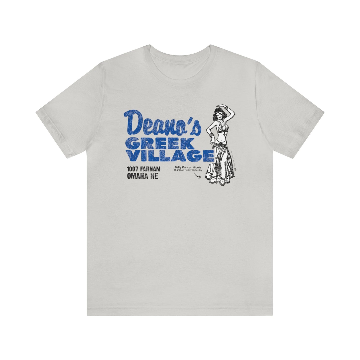 DEANO'S GREEK VILLAGE Short Sleeve Tee