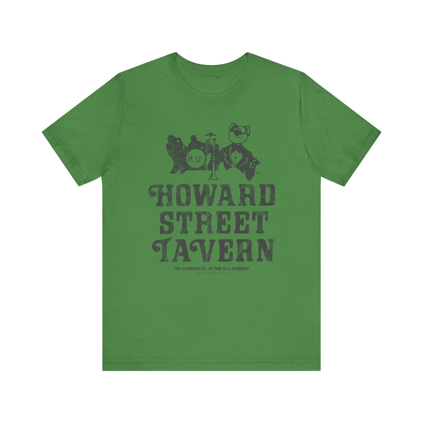 HOWARD STREET TAVERN Short Sleeve Tee