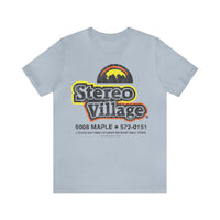 STEREO VILLAGE Short Sleeve Tee