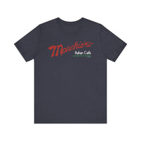 MARCHIO'S ITALIAN CAFE Logotype Short Sleeve Tee