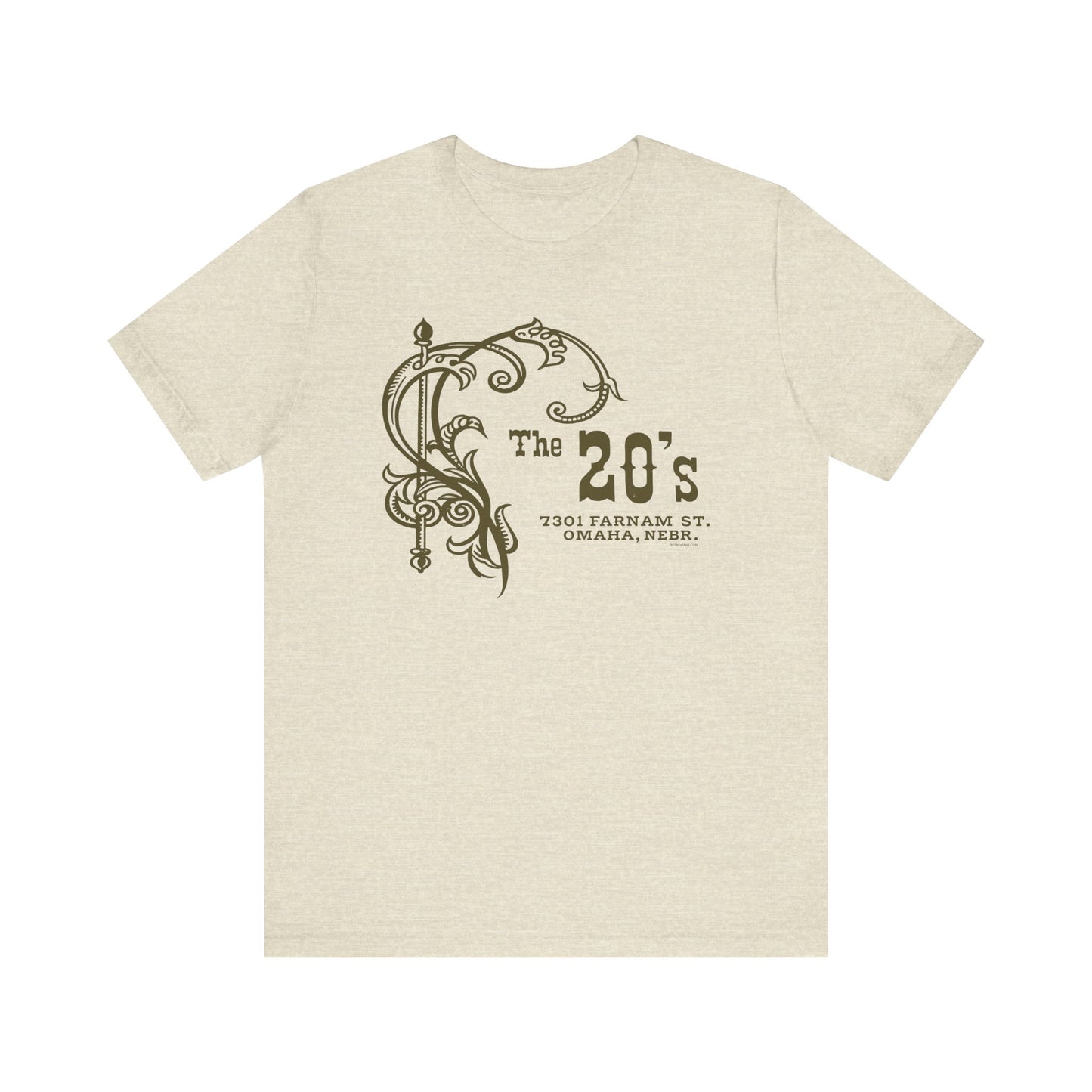 THE 20s (MATCHBOOK) Unisex Jersey Short Sleeve Tee