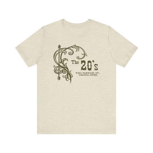 THE 20s (MATCHBOOK) Unisex Jersey Short Sleeve Tee