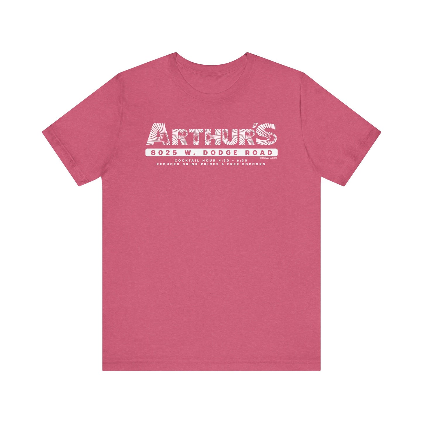 ARTHUR'S NIGHTCLUB Short Sleeve Tee