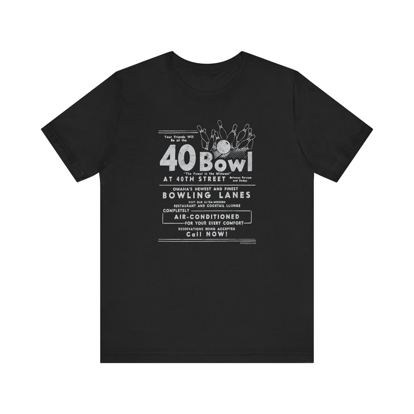 40 BOWL Short Sleeve Tee