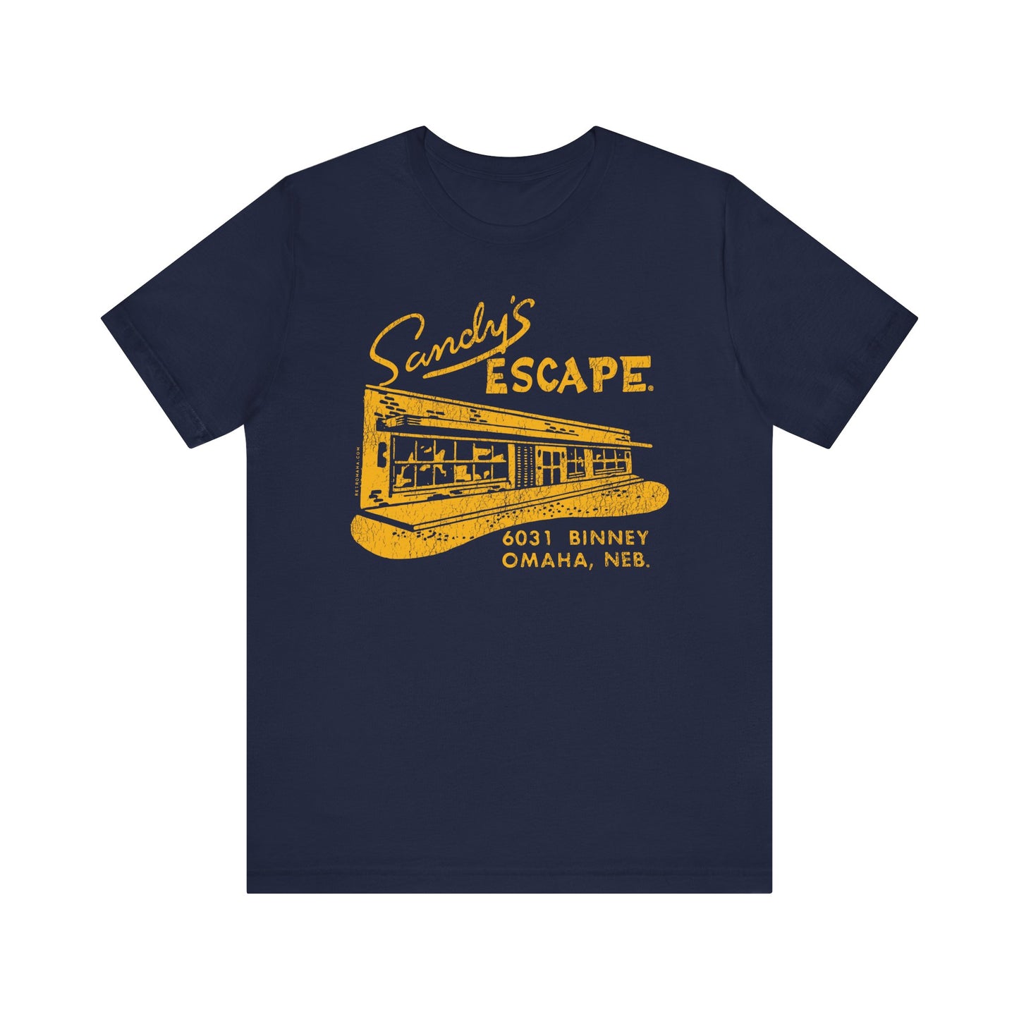 SANDY'S ESCAPE Short Sleeve Tee