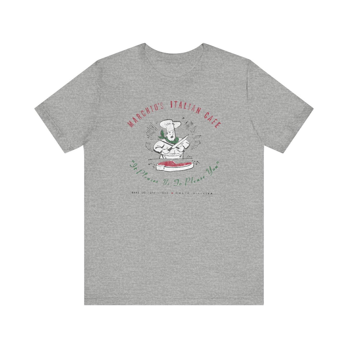MARCHIO'S ITALIAN CAFE Short Sleeve Tee