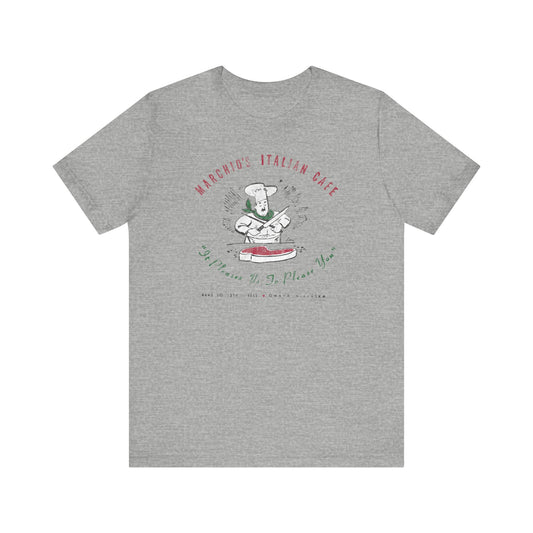 MARCHIO'S ITALIAN CAFE Short Sleeve Tee
