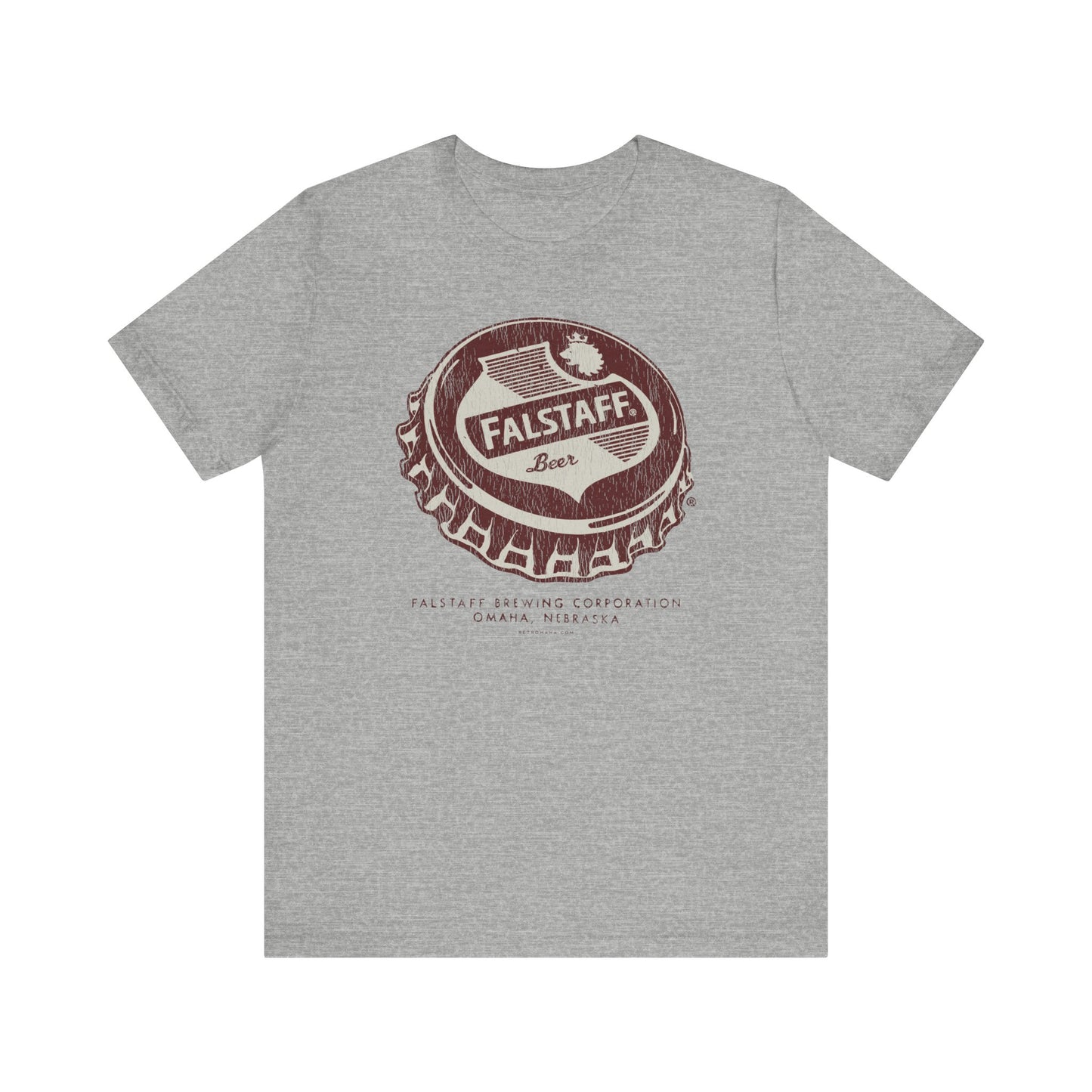 FALSTAFF BOTTLECAP Short Sleeve Tee