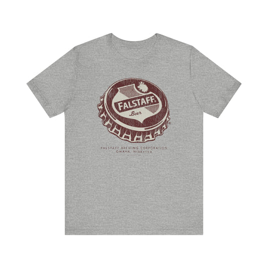 FALSTAFF BOTTLECAP Short Sleeve Tee