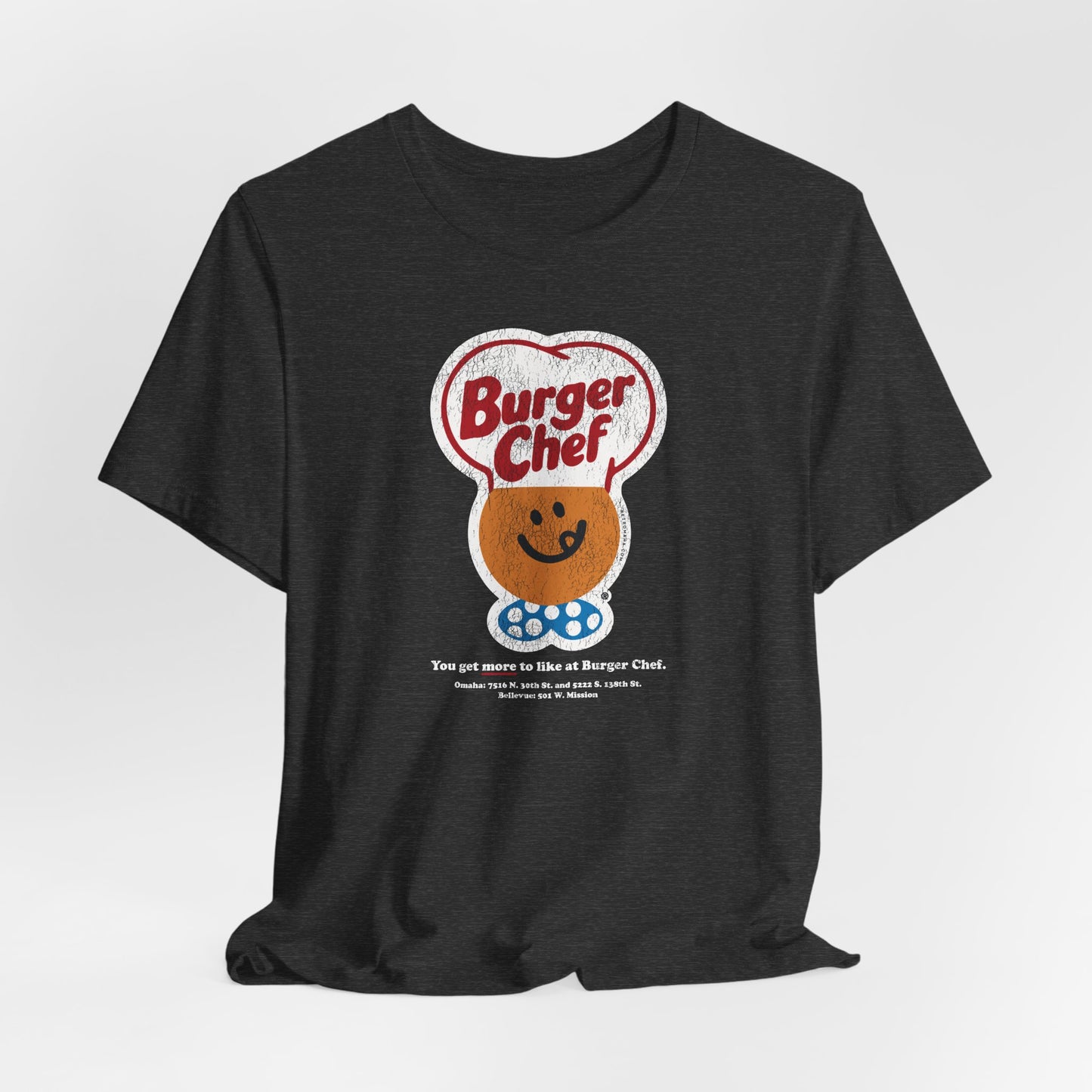 BURGER CHEF Short Sleeve Tee