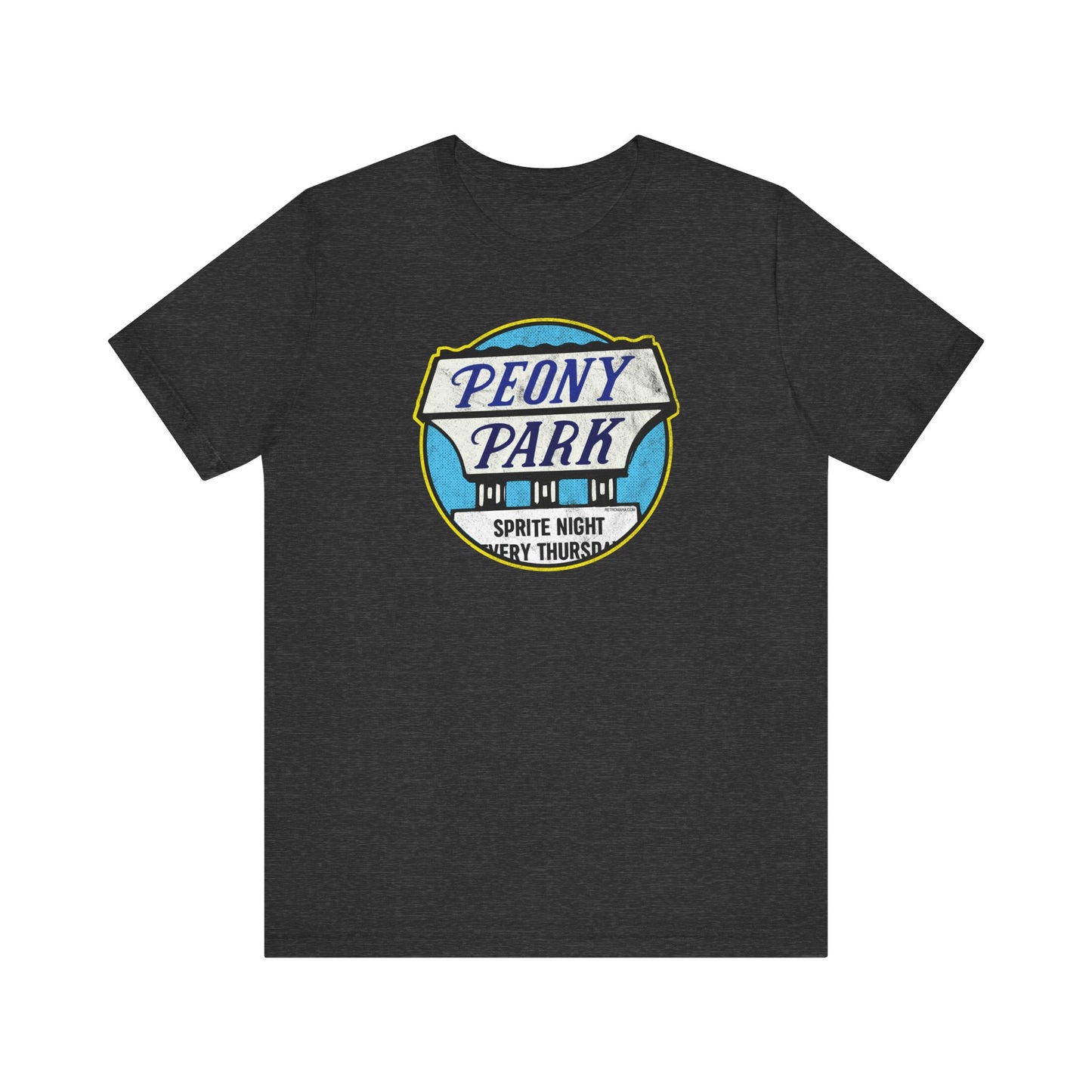 PEONY PARK / SPRITE NIGHT Unisex Jersey Short Sleeve Tee