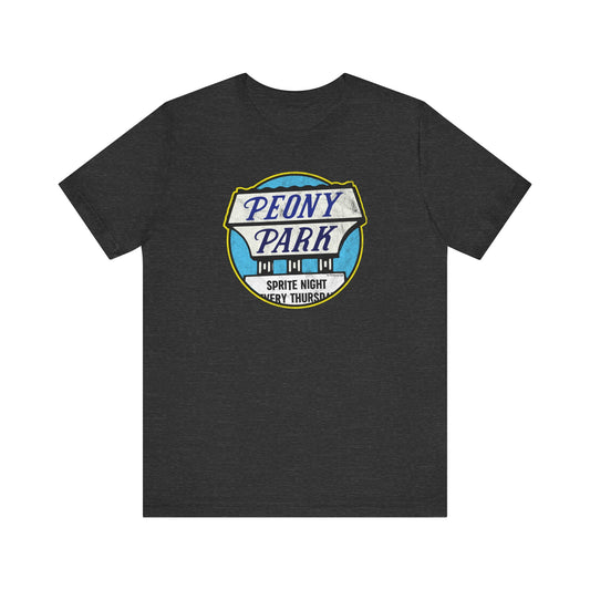 PEONY PARK / SPRITE NIGHT Unisex Jersey Short Sleeve Tee