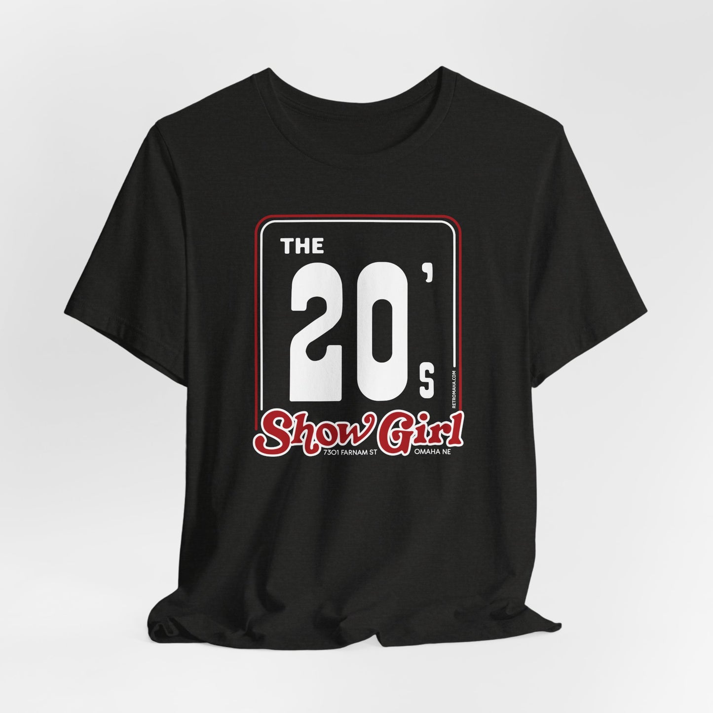 THE 20s SHOWGIRL Short Sleeve Tee