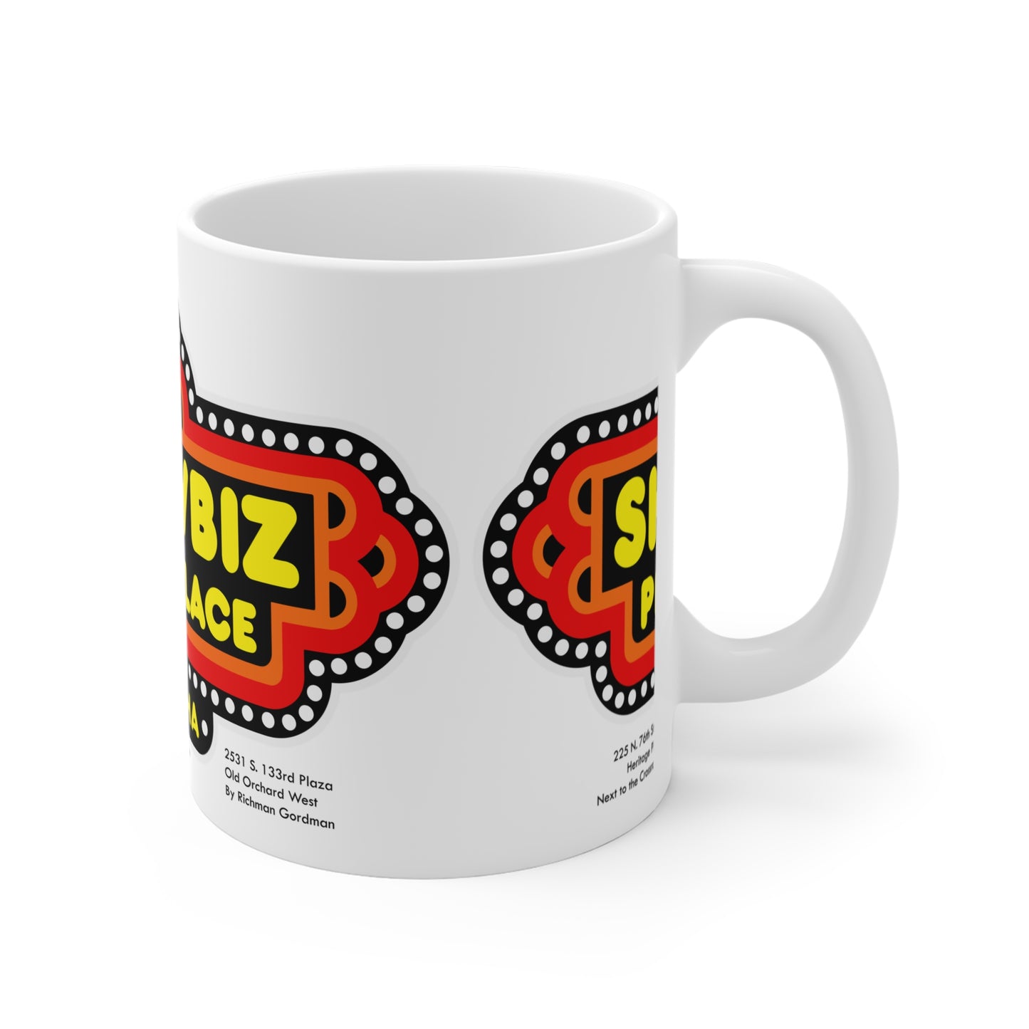 SHOWBIZ PIZZA PLACE Mug 11oz