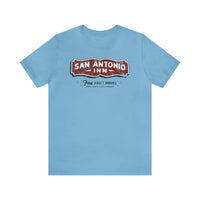 SAN ANTONIO INN Unisex Jersey Short Sleeve Tee