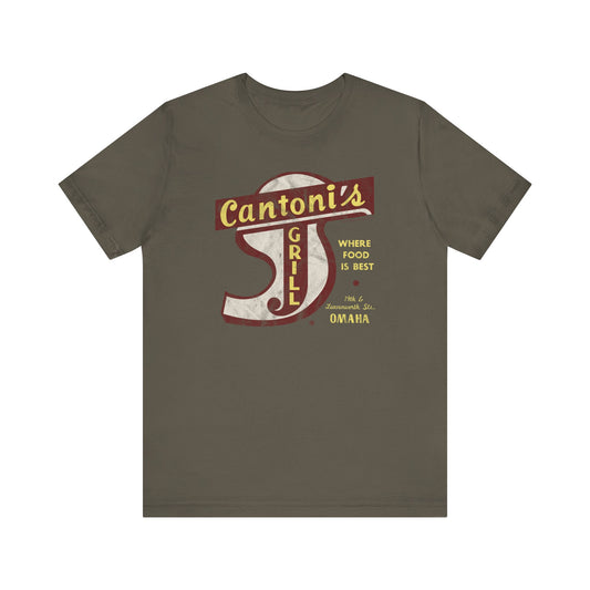 CANTONI'S GRILL Short Sleeve Tee