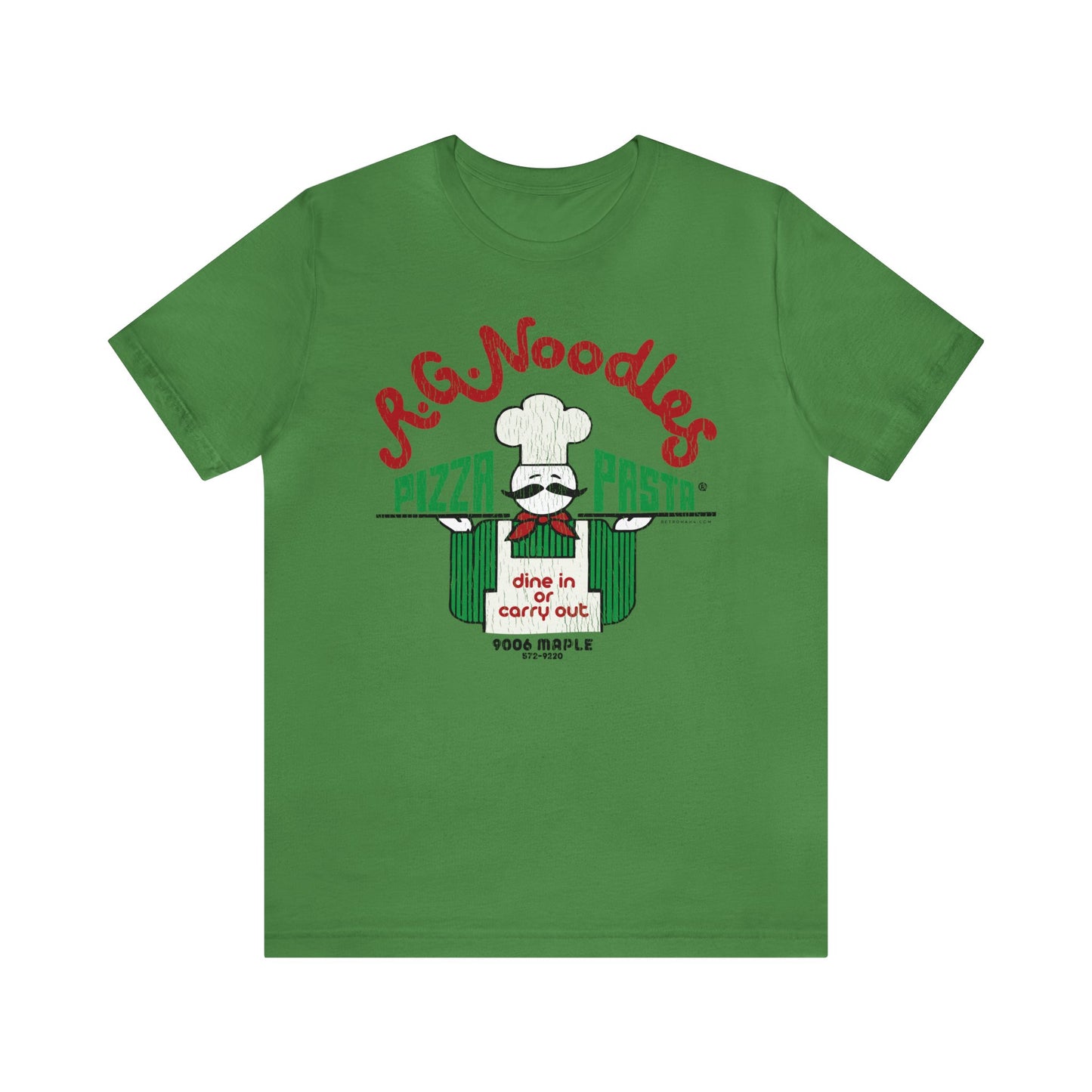 R.G. NOODLES PIZZA & PASTA Short Sleeve Tee