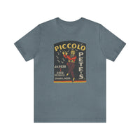 PICCOLO PETE'S -  VINTAGE MATCHBOOK Short Sleeve Tee