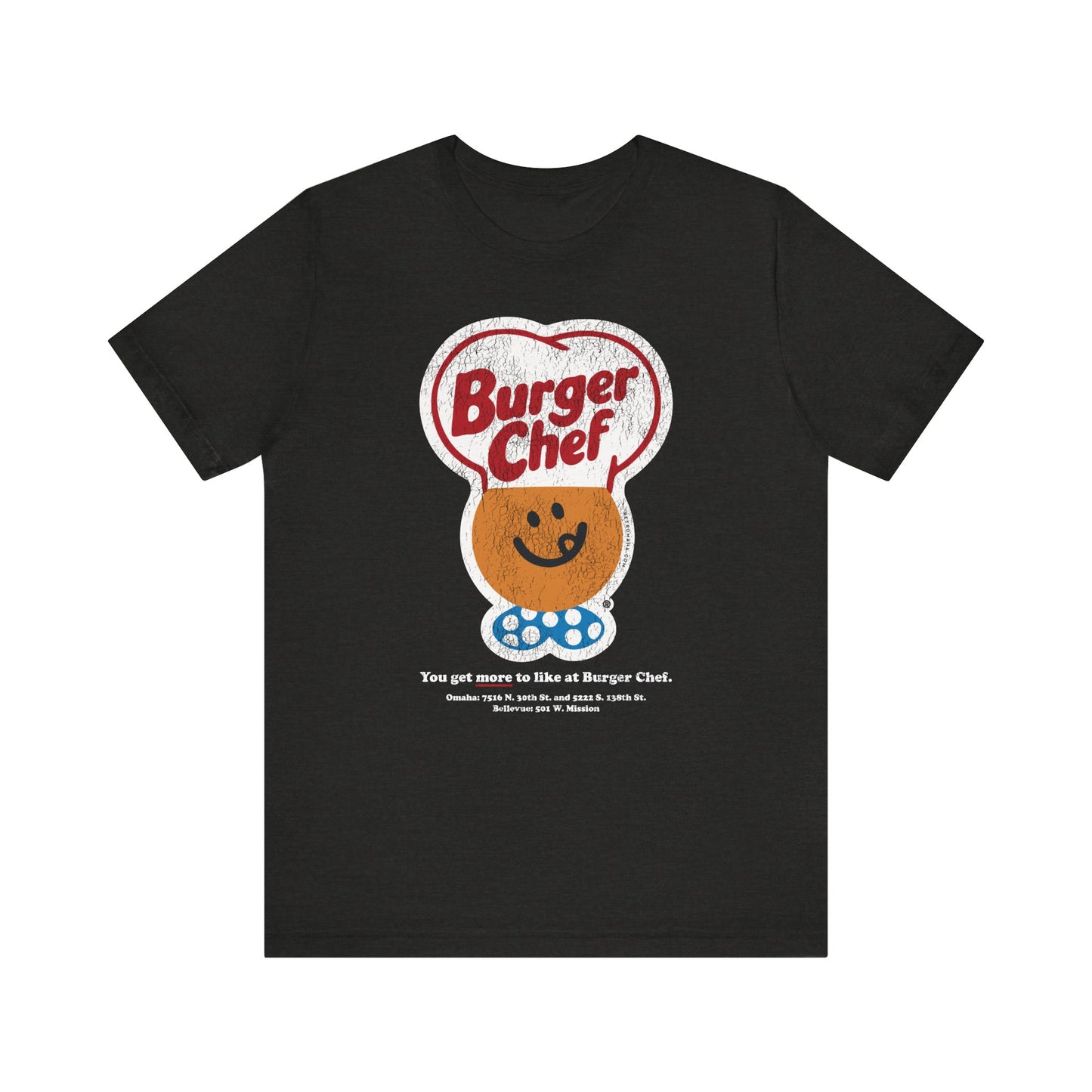 BURGER CHEF Short Sleeve Tee