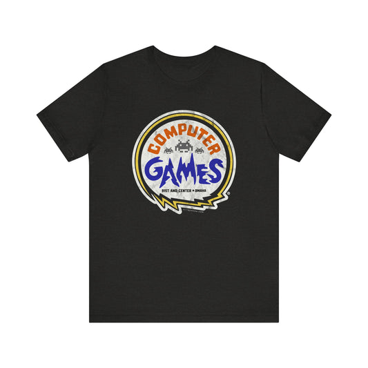 COMPUTER GAMES (INVADERS EDITION) Short Sleeve Tee