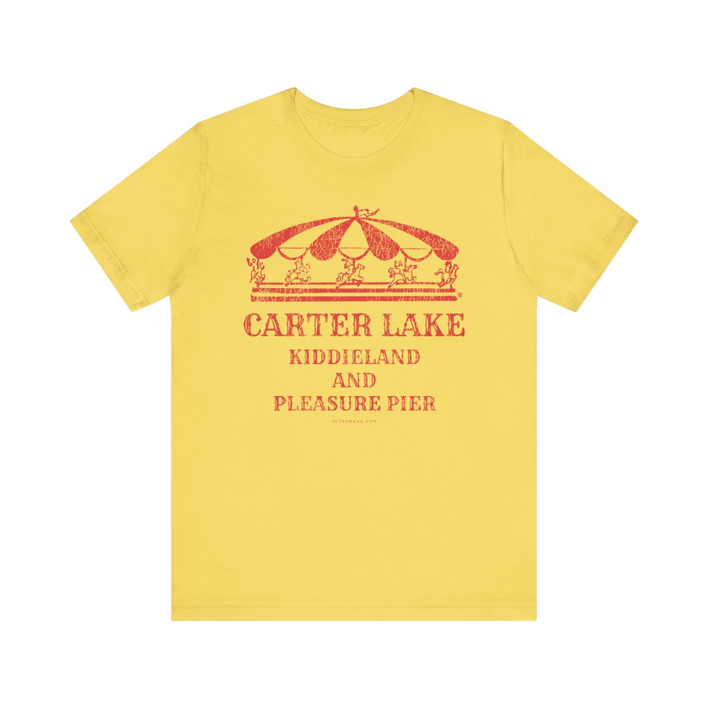 CARTER LAKE KIDDIELAND AND PLEASURE PIER Short Sleeve Tee