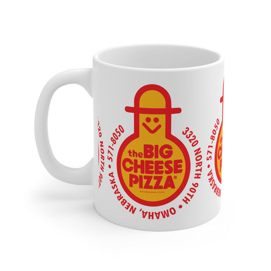 BIG CHEESE PIZZA Mug 11oz