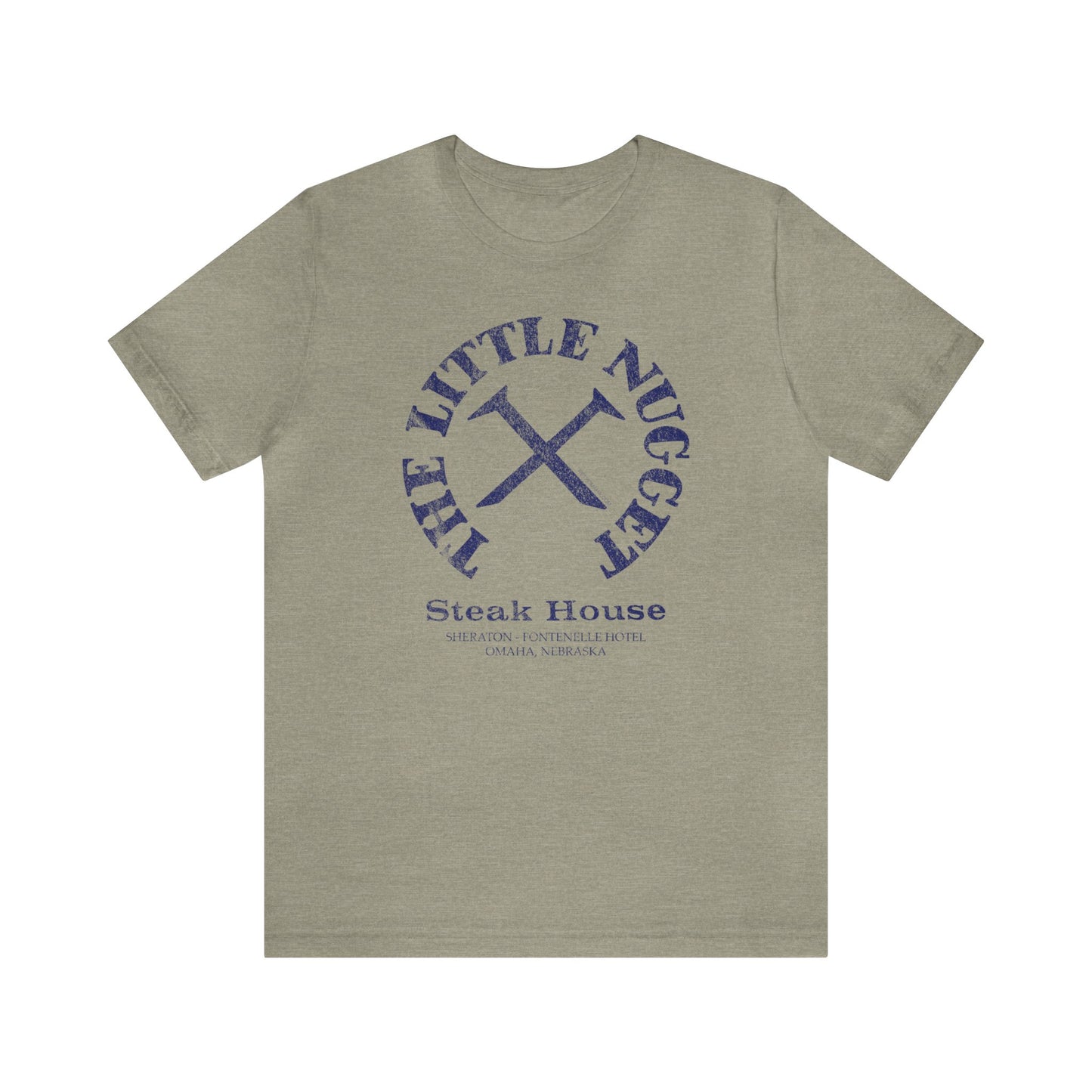 LITTLE NUGGET STEAK HOUSE Short Sleeve Tee