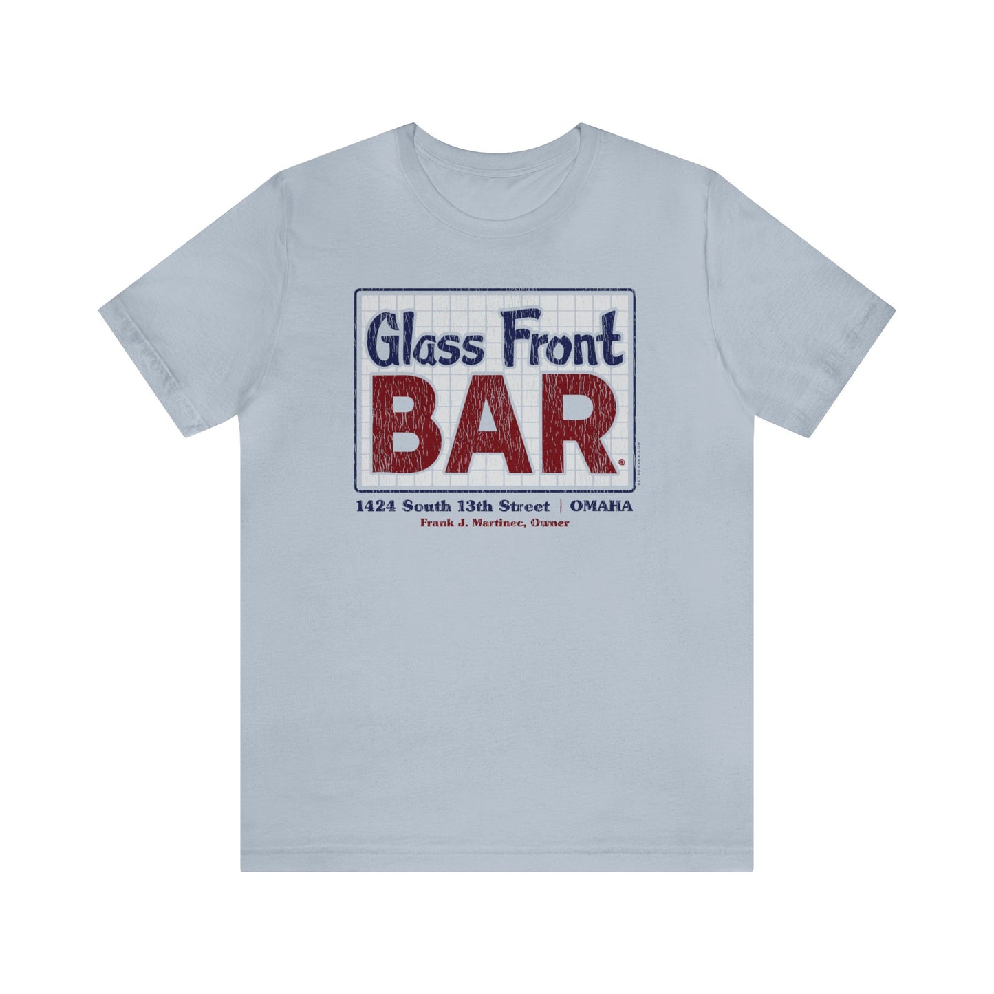 GLASS FRONT BAR Short Sleeve Tee