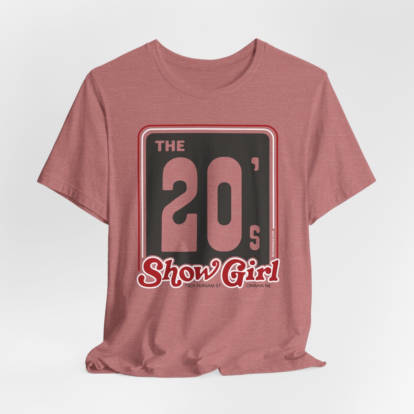 THE 20s SHOWGIRL Short Sleeve Tee