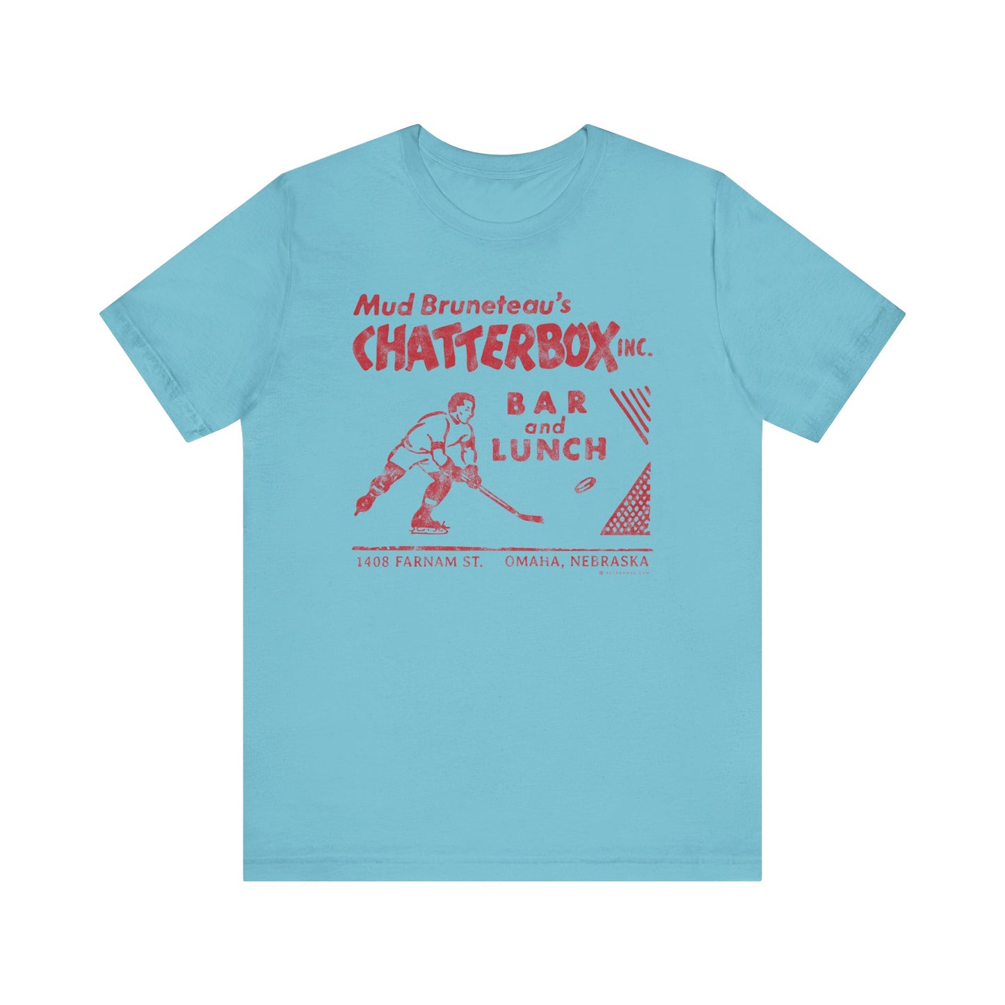 MUD BRUNETEAU'S CHATTERBOX Short Sleeve Tee