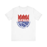 KC/OMAHA KINGS (Distressed Design) Short Sleeve Tee