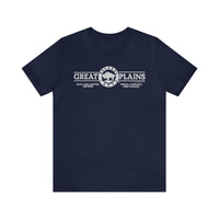 GREAT PLAINS RECORDS & TAPES Short Sleeve Tee