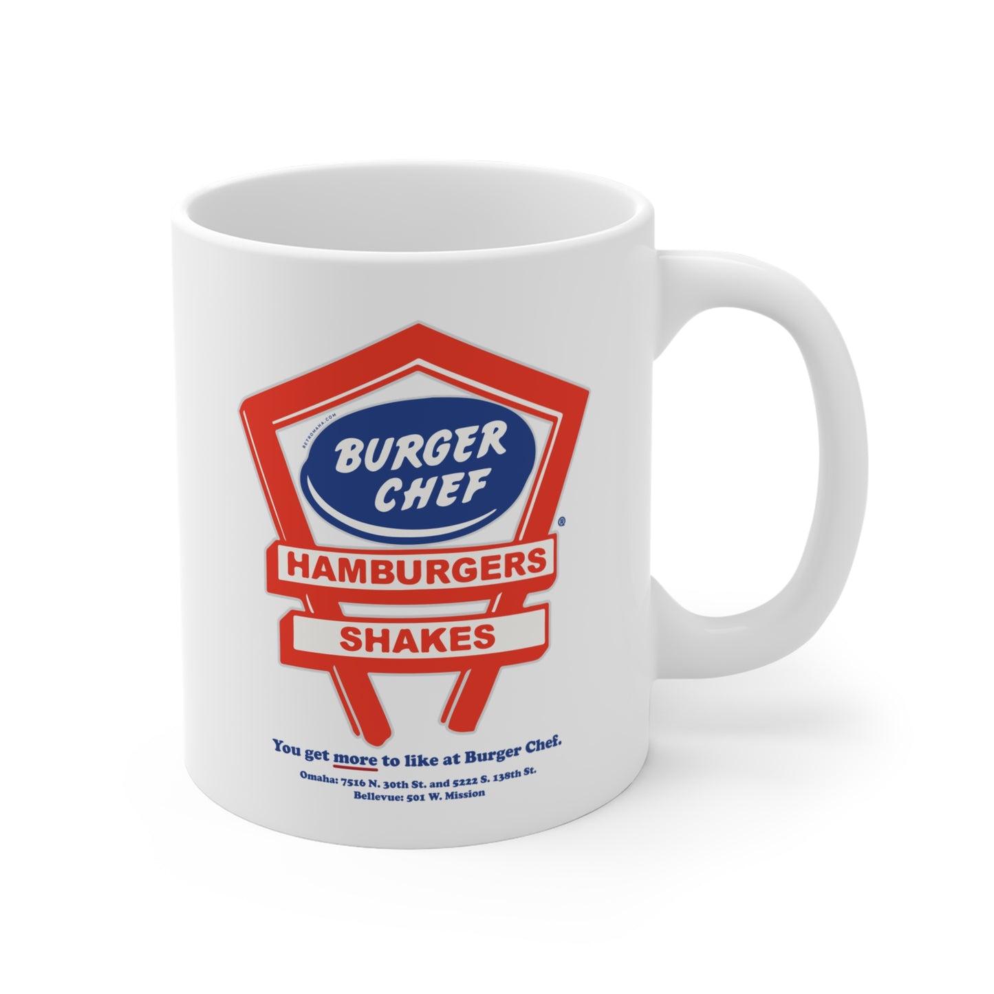 BURGER CHEF (SIGN) Mug 11oz