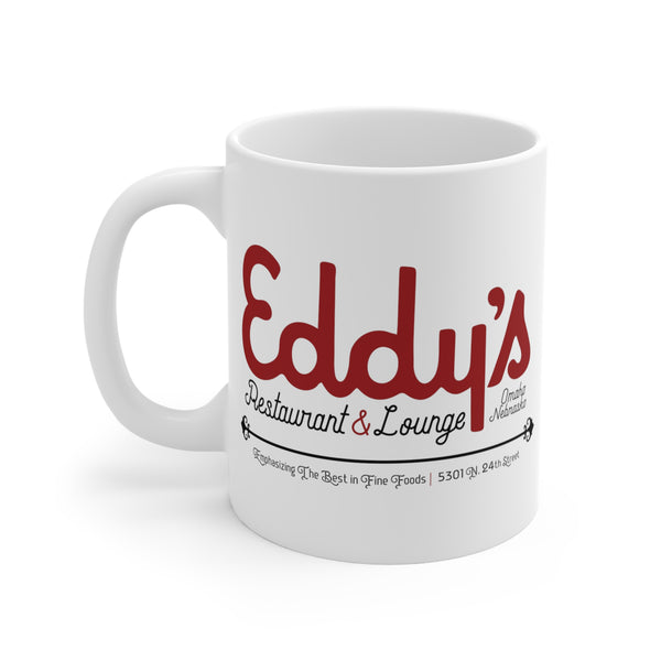 EDDY'S RESTAURANT & LOUNGE Mug 11oz