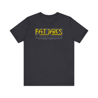 FATJAK'S NIGHT CLUB (CB) Unisex Jersey Short Sleeve Tee