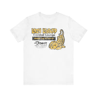 LAZY LEOPARD LOUNGE Short Sleeve Tee