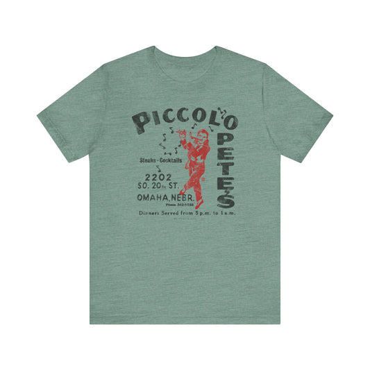 PICCOLO PETE'S Short Sleeve Tee