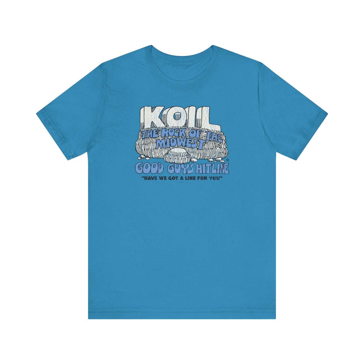 KOIL ROCK OF THE MIDWEST Short Sleeve Tee