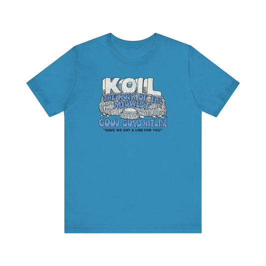 KOIL ROCK OF THE MIDWEST Short Sleeve Tee